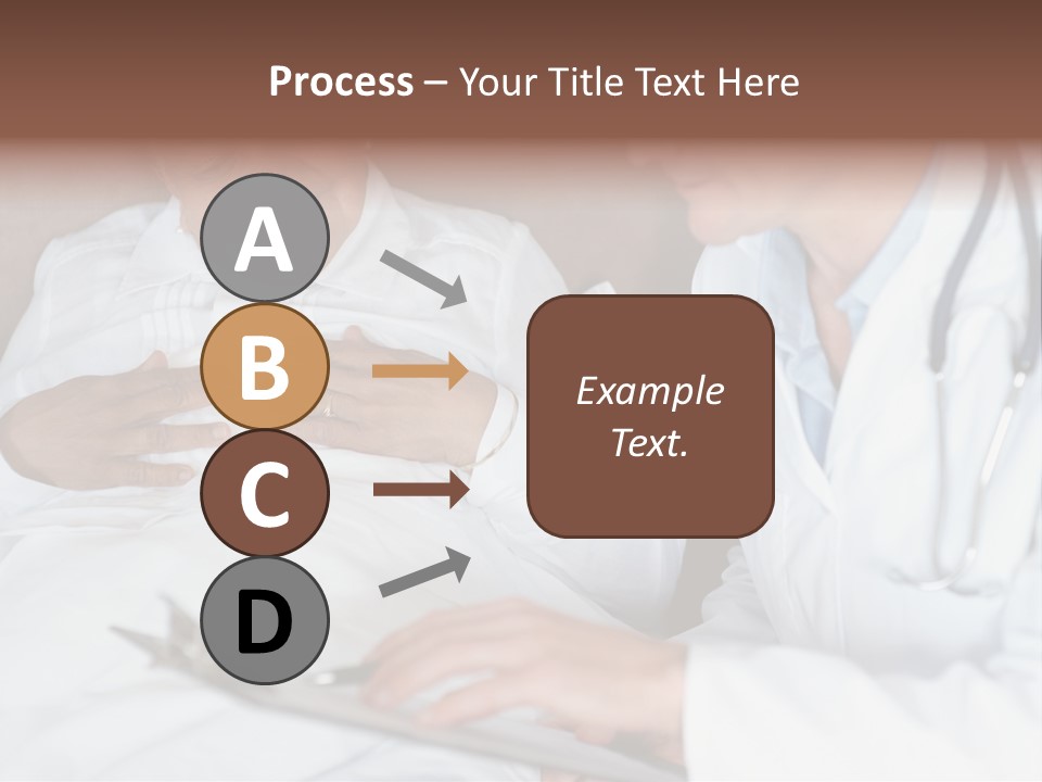 Device Natural Tapwater PowerPoint Template