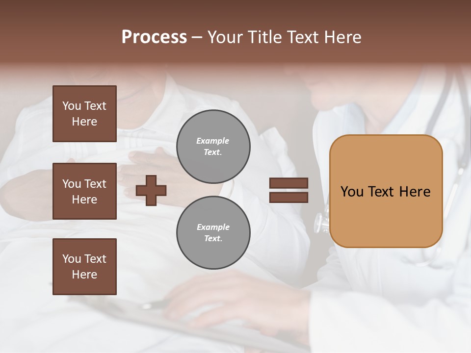 Device Natural Tapwater PowerPoint Template