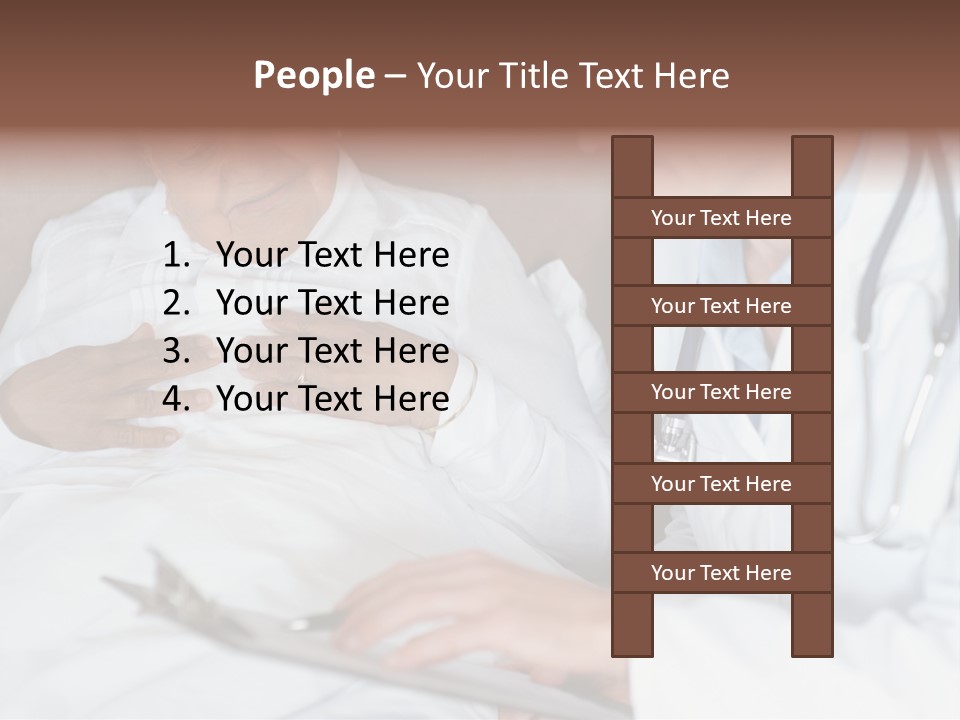 Device Natural Tapwater PowerPoint Template