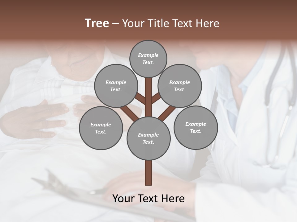 Device Natural Tapwater PowerPoint Template