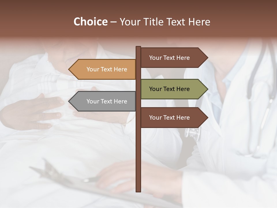 Device Natural Tapwater PowerPoint Template