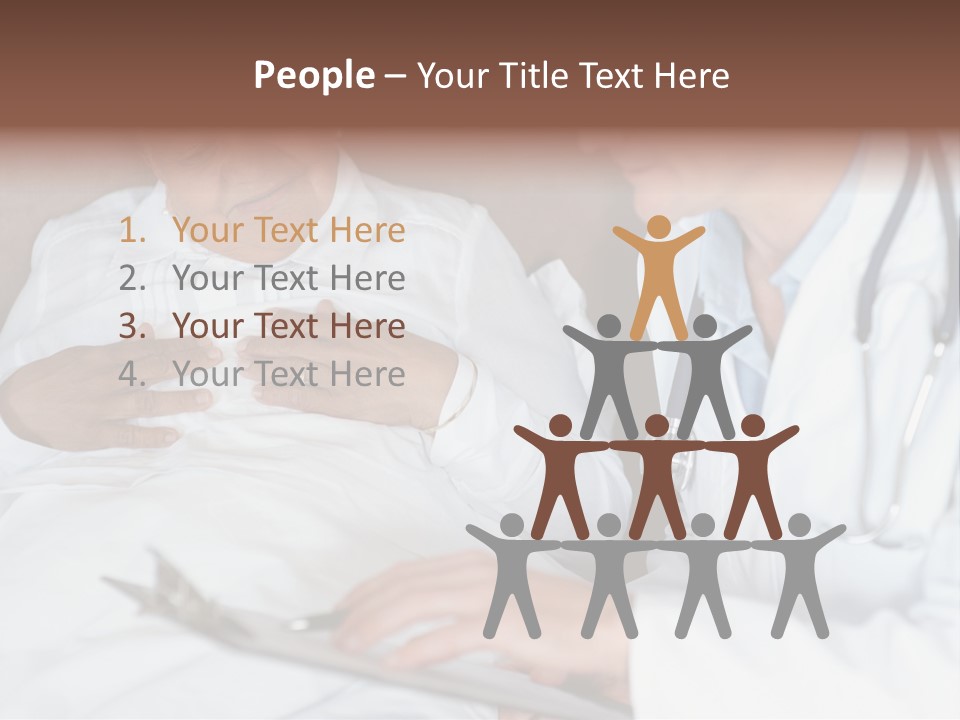 Device Natural Tapwater PowerPoint Template