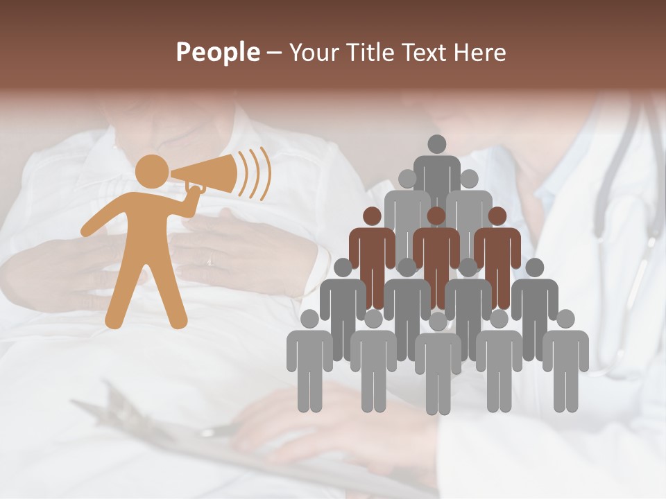 Device Natural Tapwater PowerPoint Template