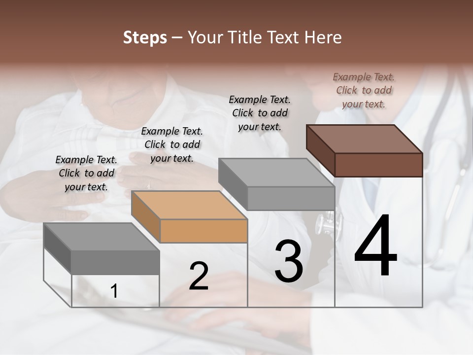 Device Natural Tapwater PowerPoint Template