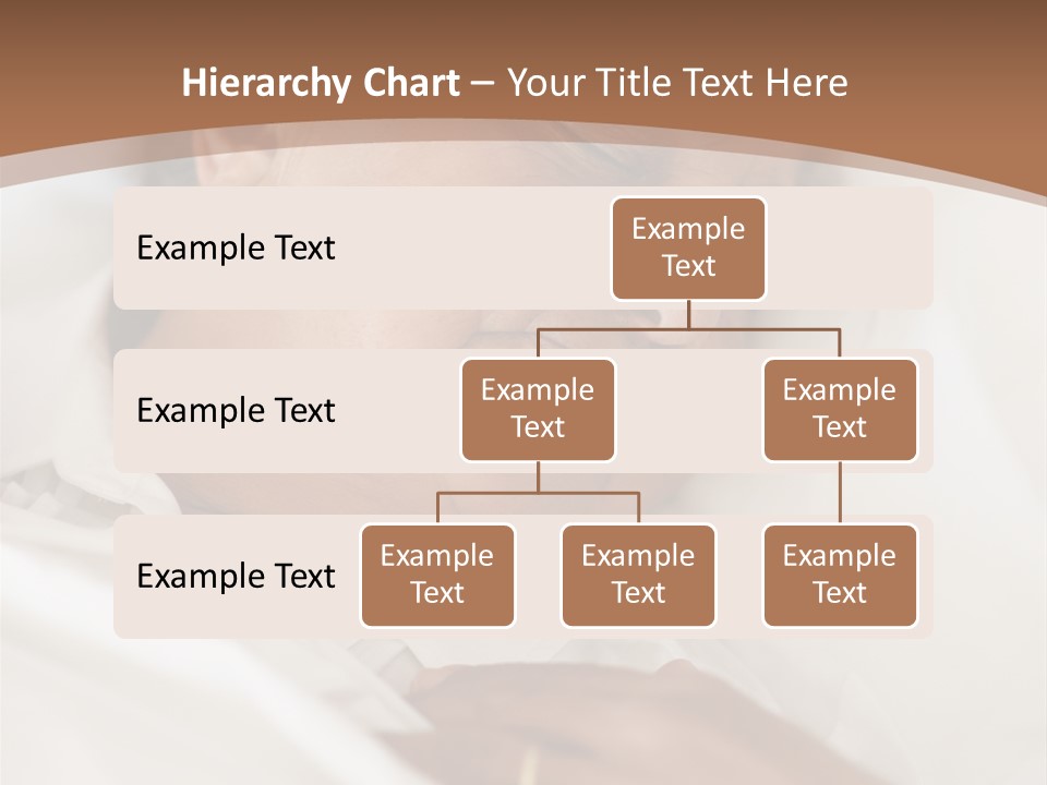 A Woman Sleeping In A Bed With Her Eyes Closed PowerPoint Template