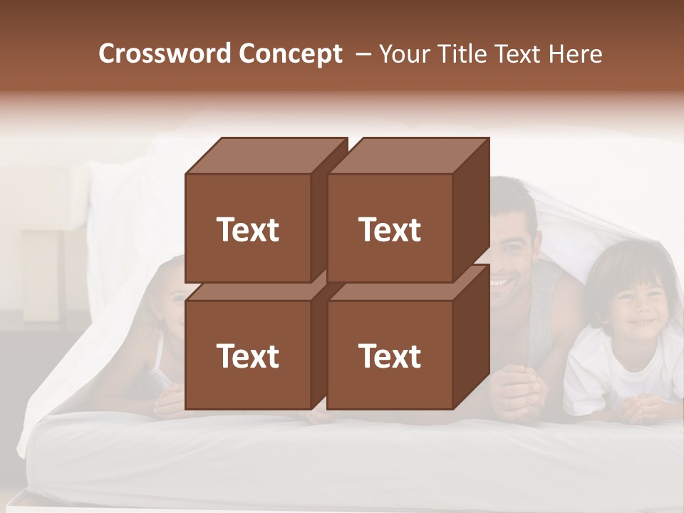 Energy Shape White PowerPoint Template