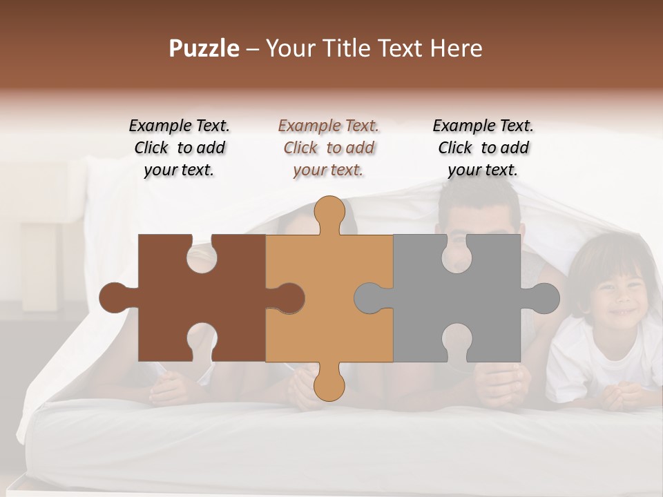 Energy Shape White PowerPoint Template