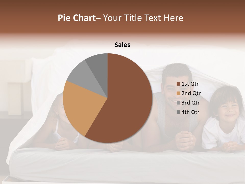Energy Shape White PowerPoint Template