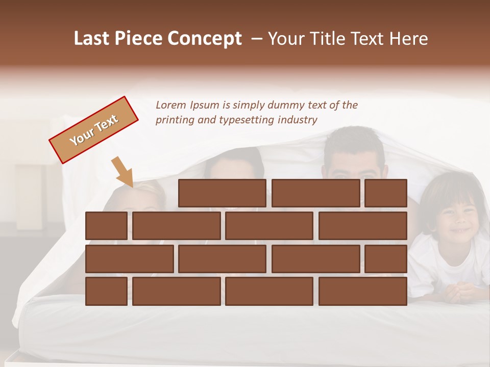 Energy Shape White PowerPoint Template