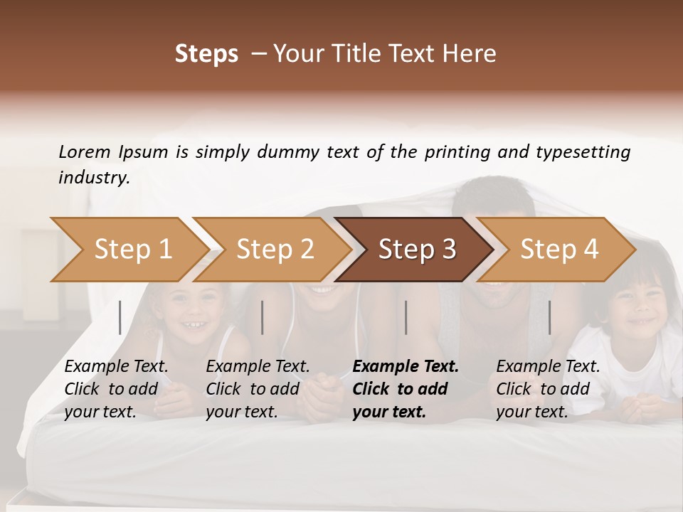 Energy Shape White PowerPoint Template