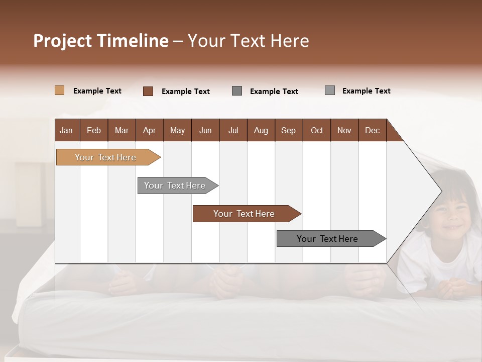 Energy Shape White PowerPoint Template