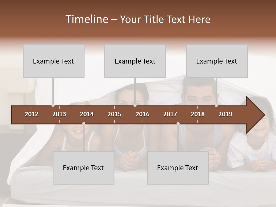 Energy Shape White PowerPoint Template