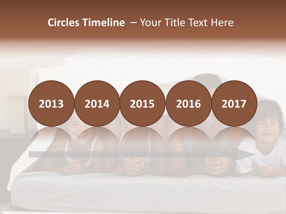 Energy Shape White PowerPoint Template