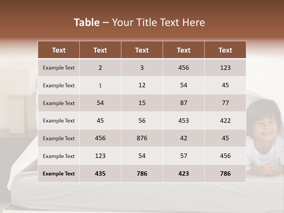 Energy Shape White PowerPoint Template