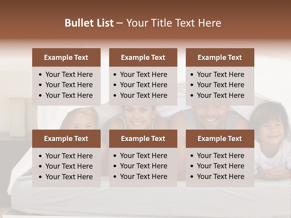 Energy Shape White PowerPoint Template
