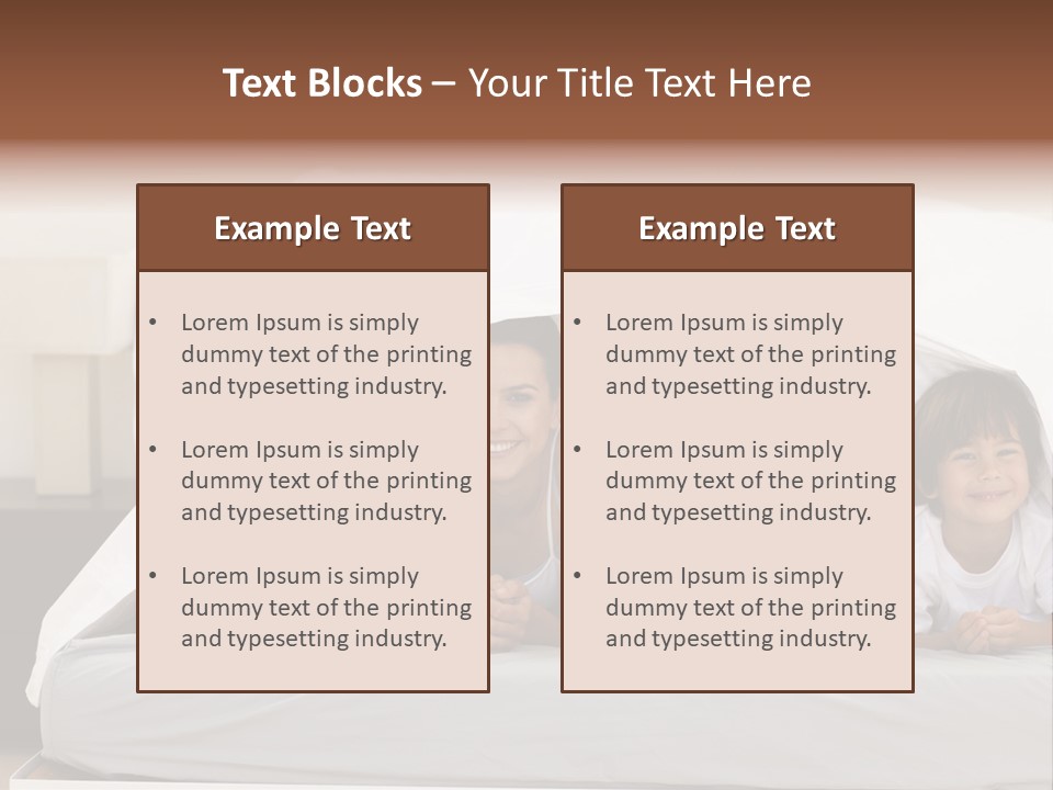 Energy Shape White PowerPoint Template