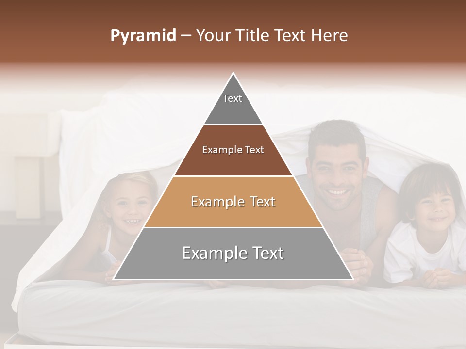 Energy Shape White PowerPoint Template