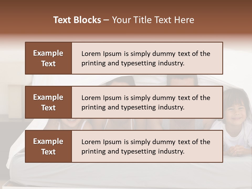 Energy Shape White PowerPoint Template
