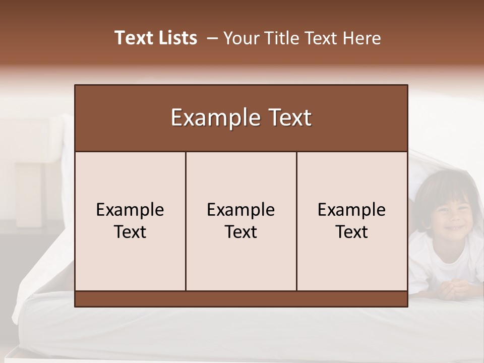 Energy Shape White PowerPoint Template