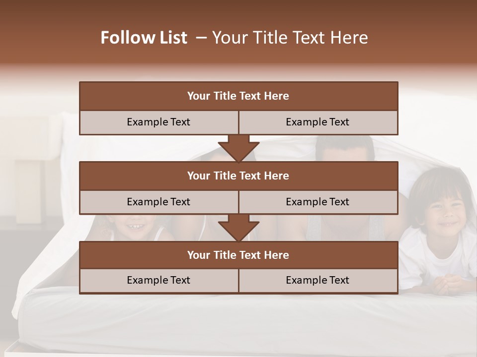Energy Shape White PowerPoint Template