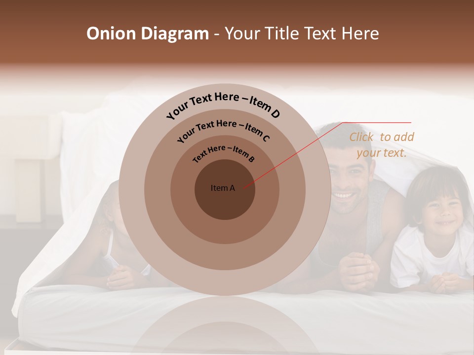 Energy Shape White PowerPoint Template