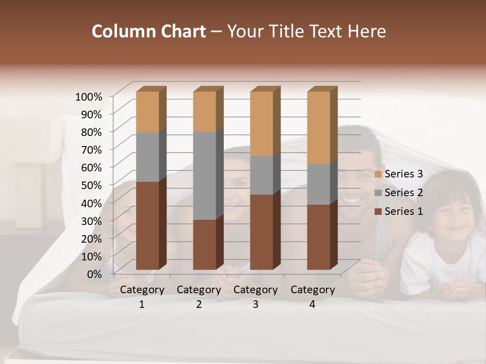 Energy Shape White PowerPoint Template