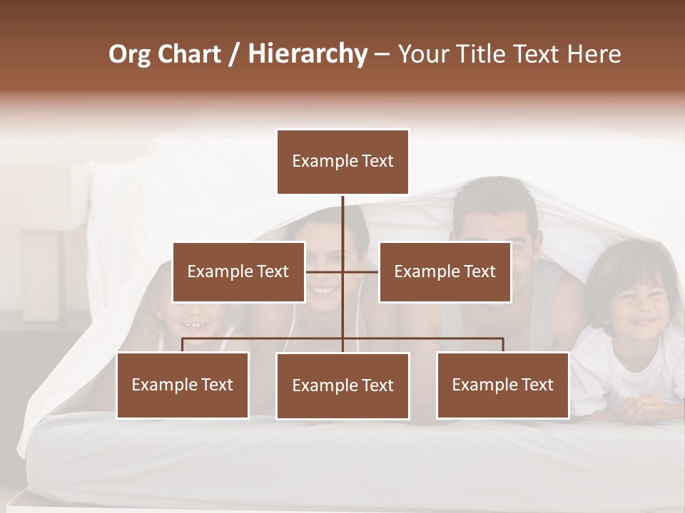 Energy Shape White PowerPoint Template