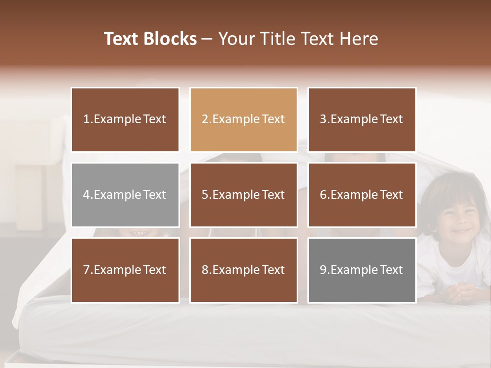 Energy Shape White PowerPoint Template
