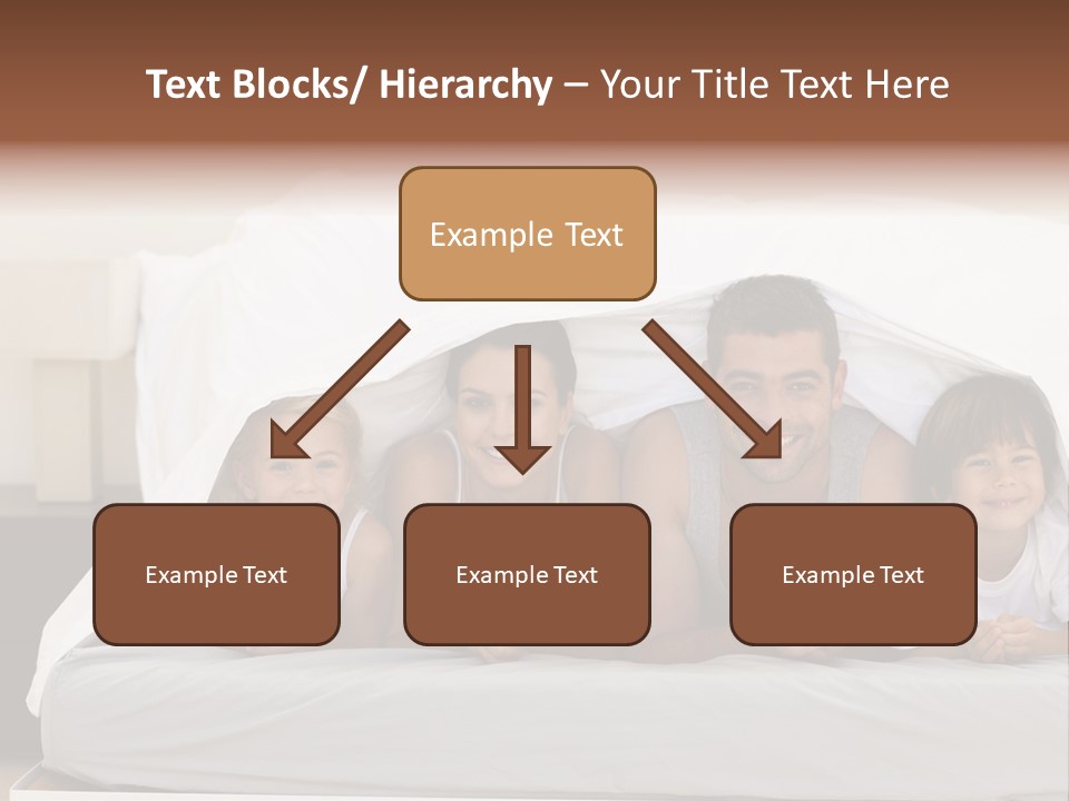 Energy Shape White PowerPoint Template