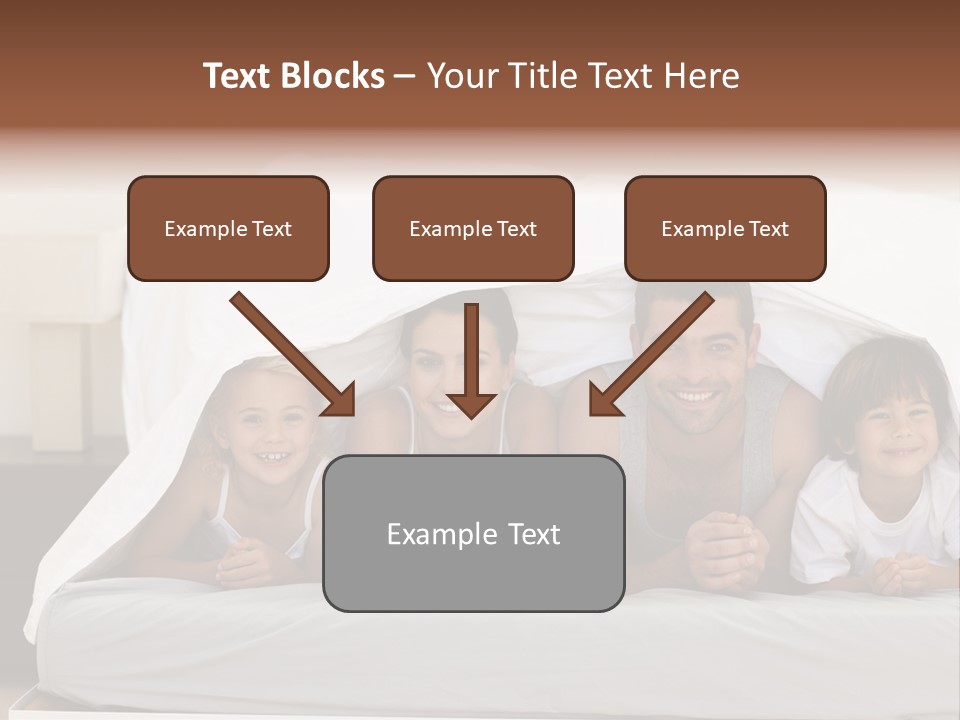 Energy Shape White PowerPoint Template