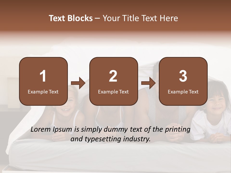 Energy Shape White PowerPoint Template