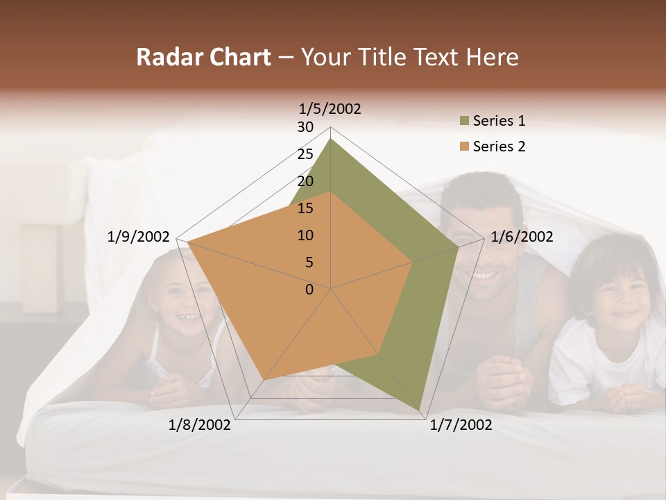 Energy Shape White PowerPoint Template