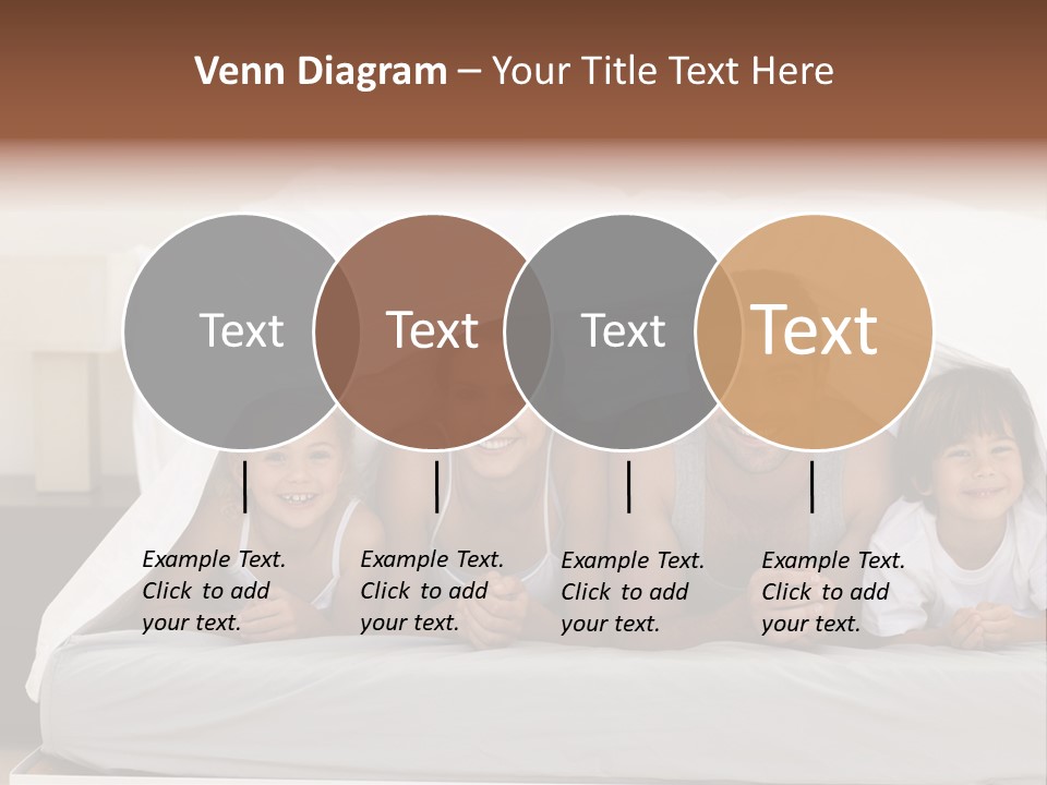 Energy Shape White PowerPoint Template