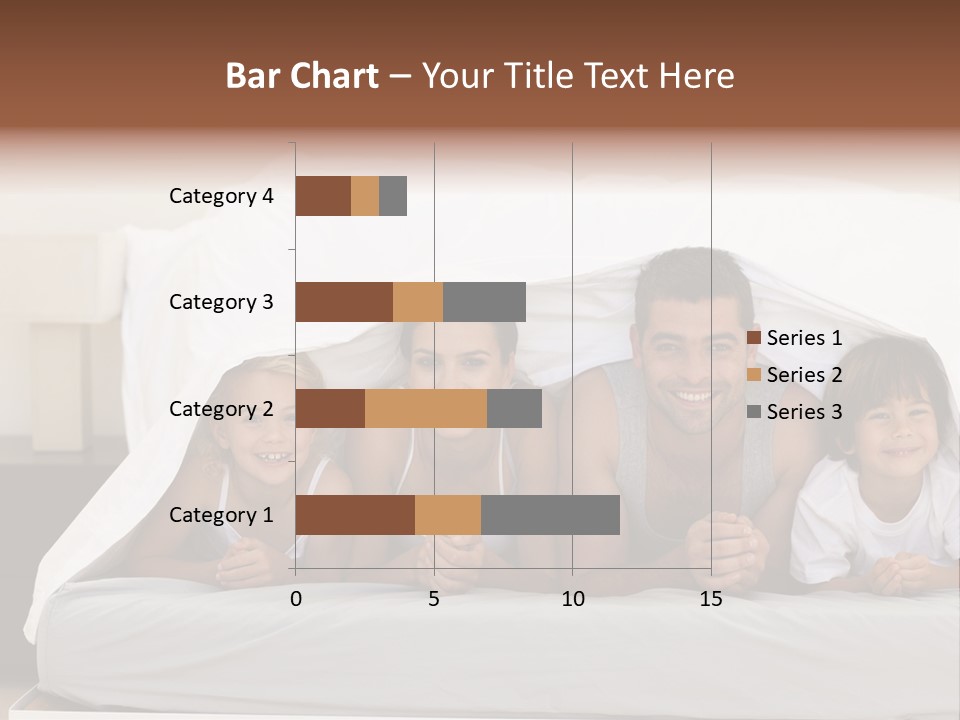 Energy Shape White PowerPoint Template