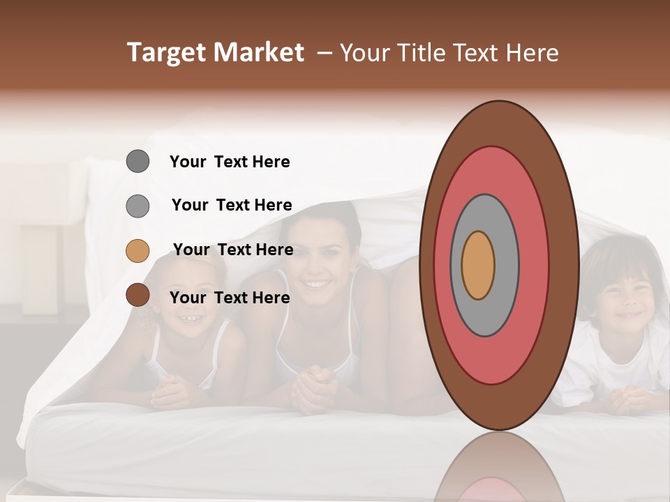 Energy Shape White PowerPoint Template