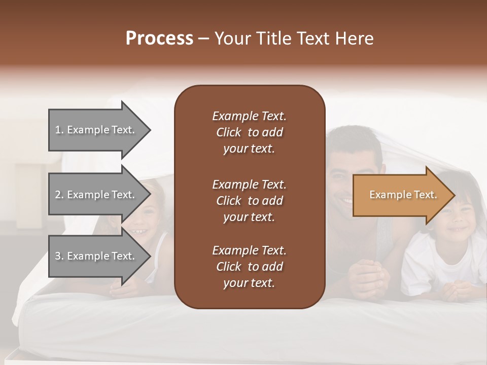 Energy Shape White PowerPoint Template