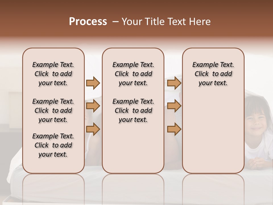 Energy Shape White PowerPoint Template
