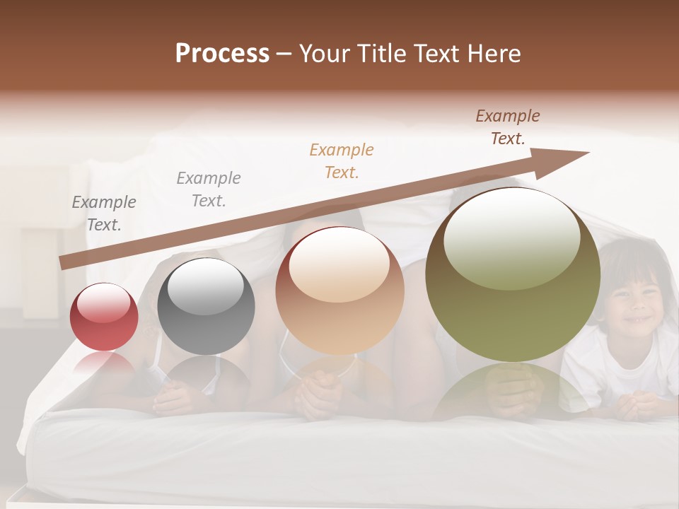 Energy Shape White PowerPoint Template