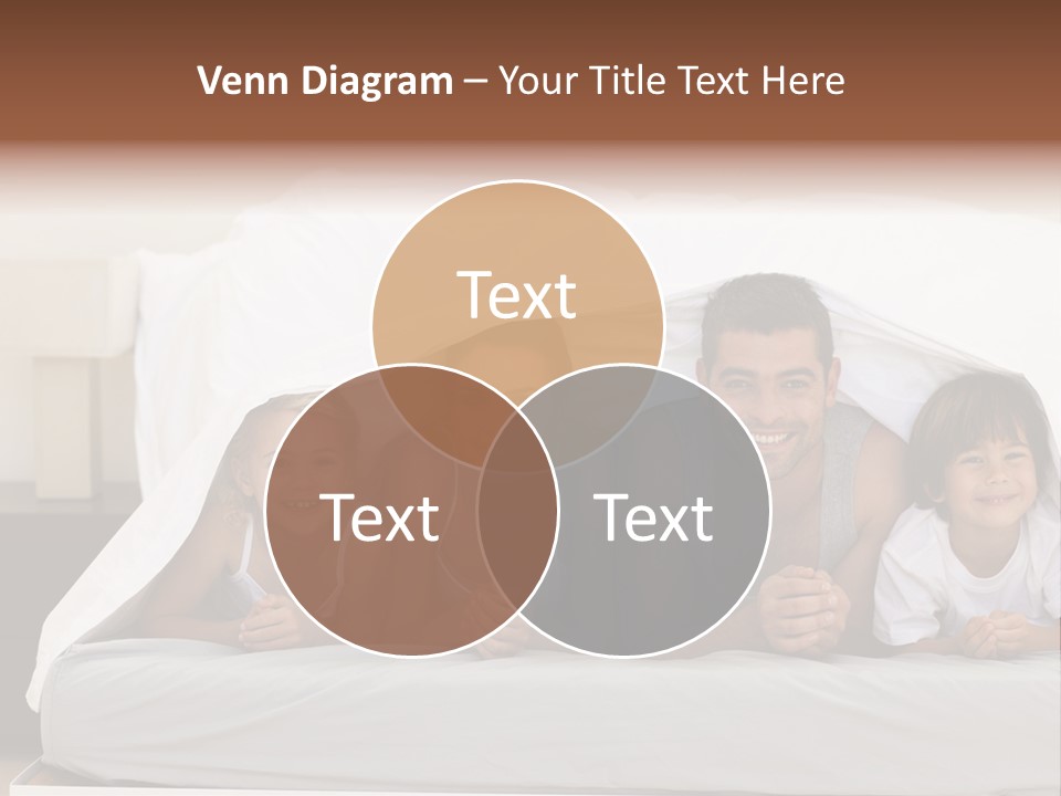 Energy Shape White PowerPoint Template