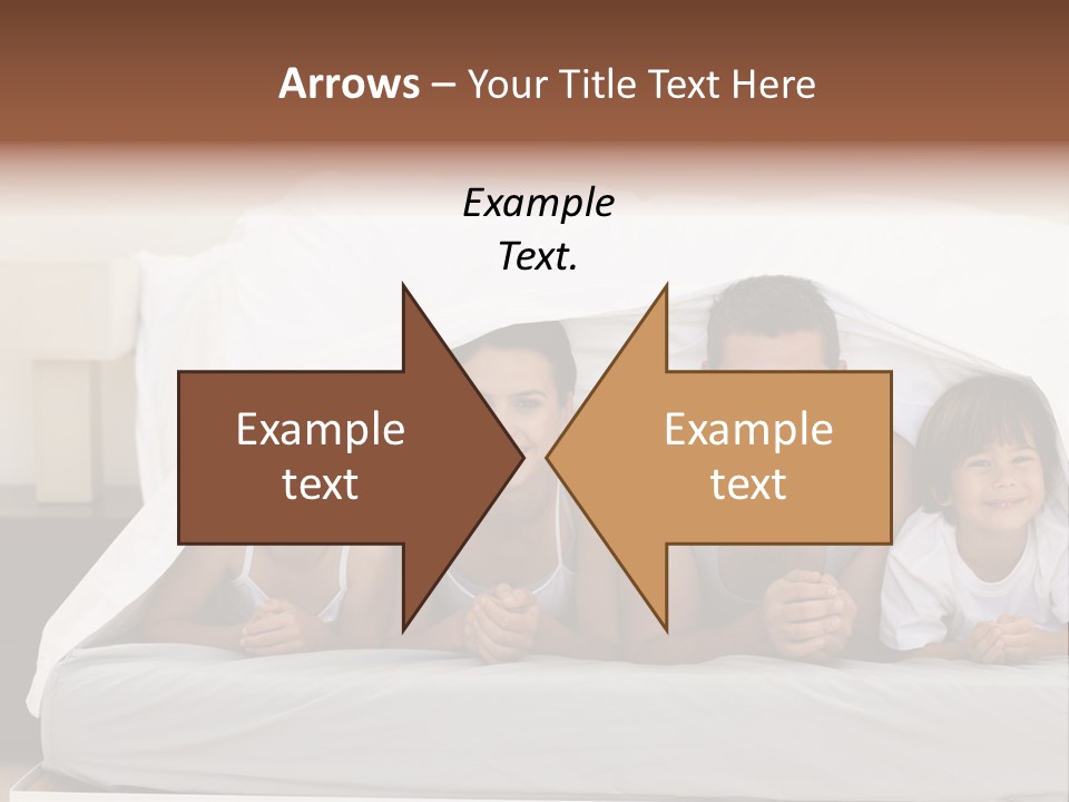 Energy Shape White PowerPoint Template