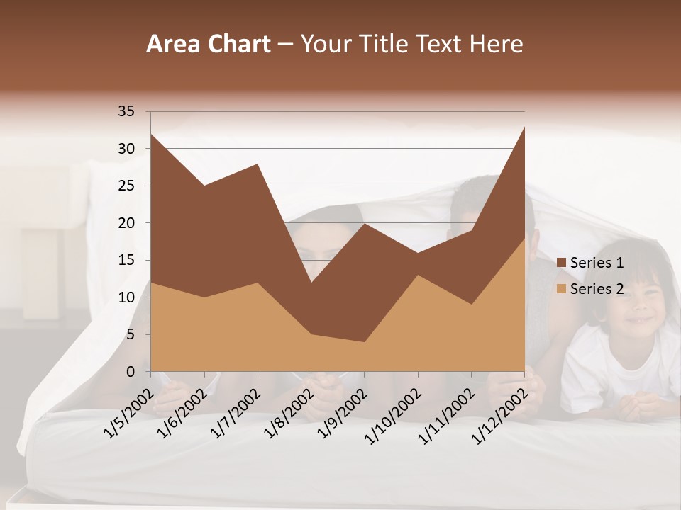 Energy Shape White PowerPoint Template