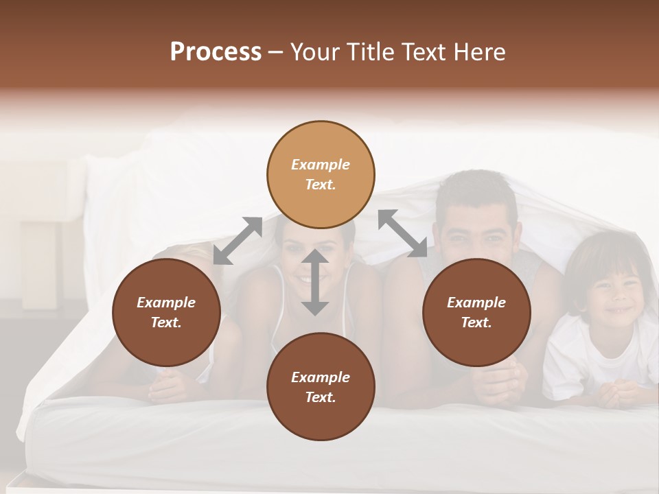Energy Shape White PowerPoint Template