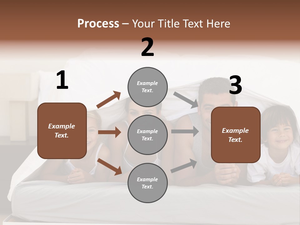 Energy Shape White PowerPoint Template