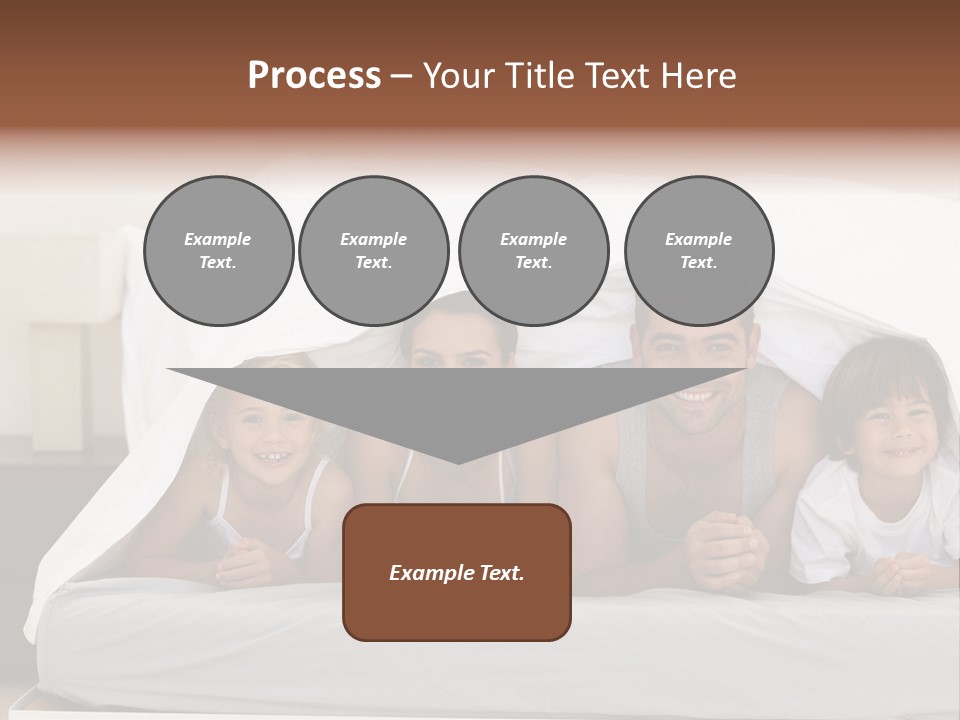 Energy Shape White PowerPoint Template