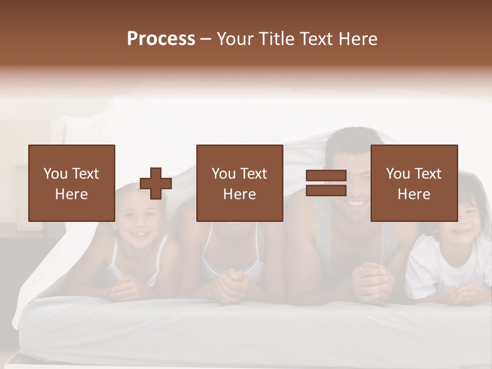 Energy Shape White PowerPoint Template