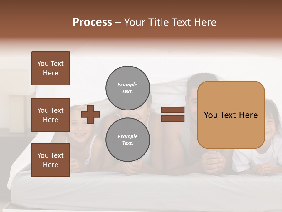 Energy Shape White PowerPoint Template