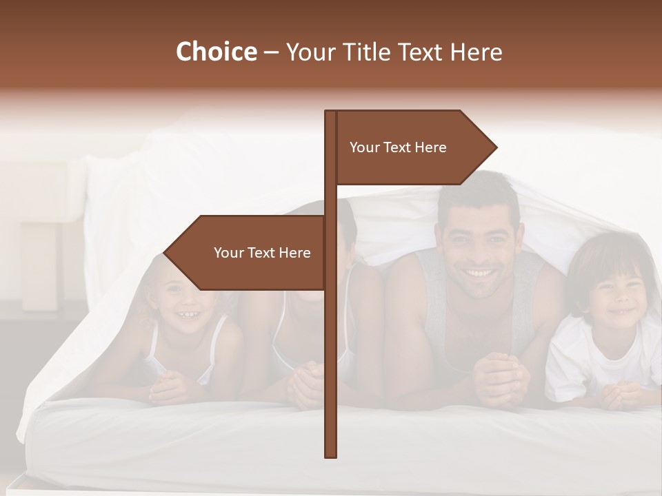 Energy Shape White PowerPoint Template