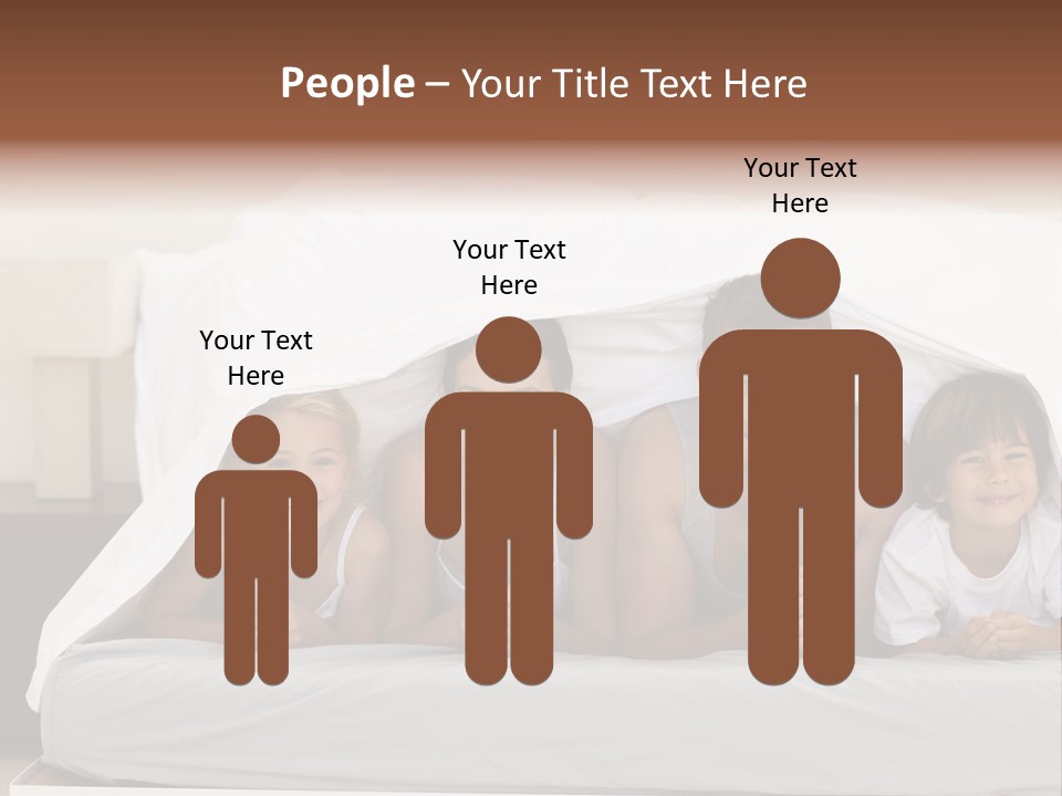 Energy Shape White PowerPoint Template