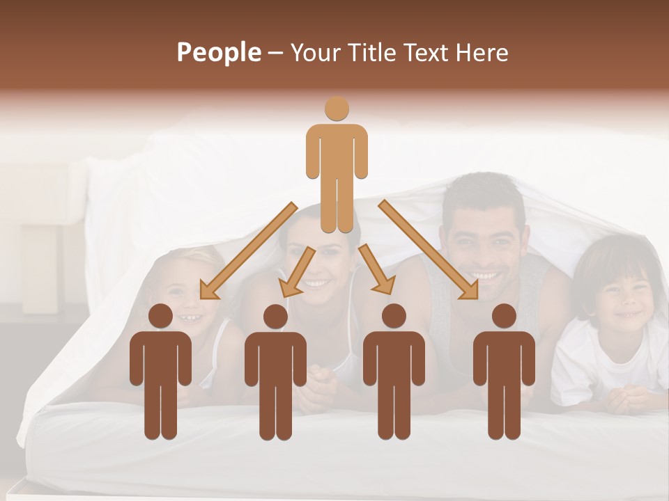 Energy Shape White PowerPoint Template