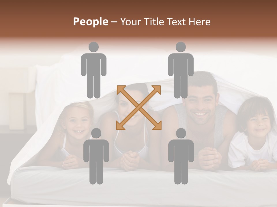 Energy Shape White PowerPoint Template